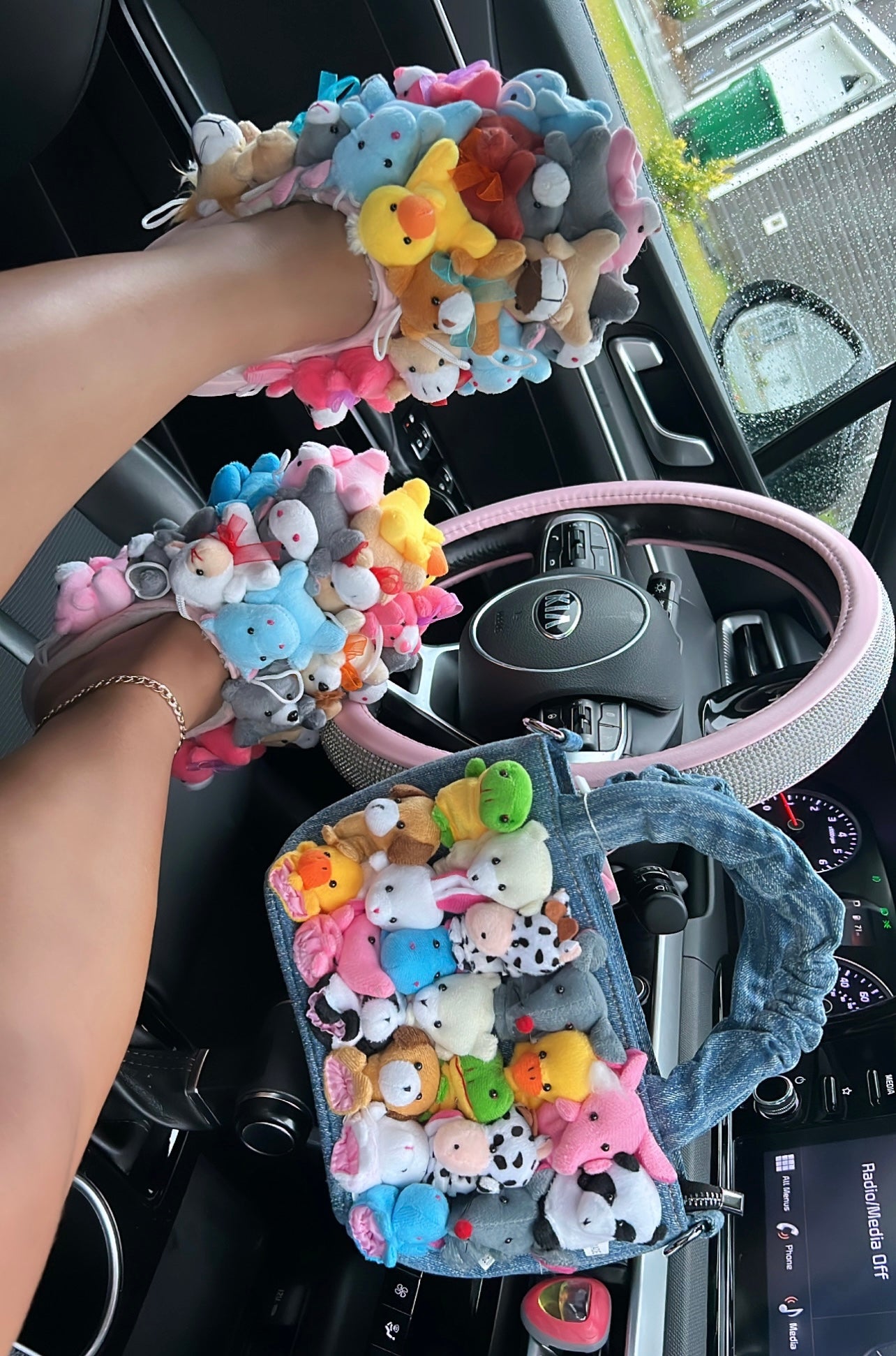 Purse & Slides Teddy Set