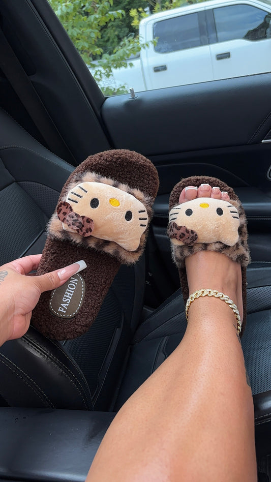 Hello Kitty House Slippers