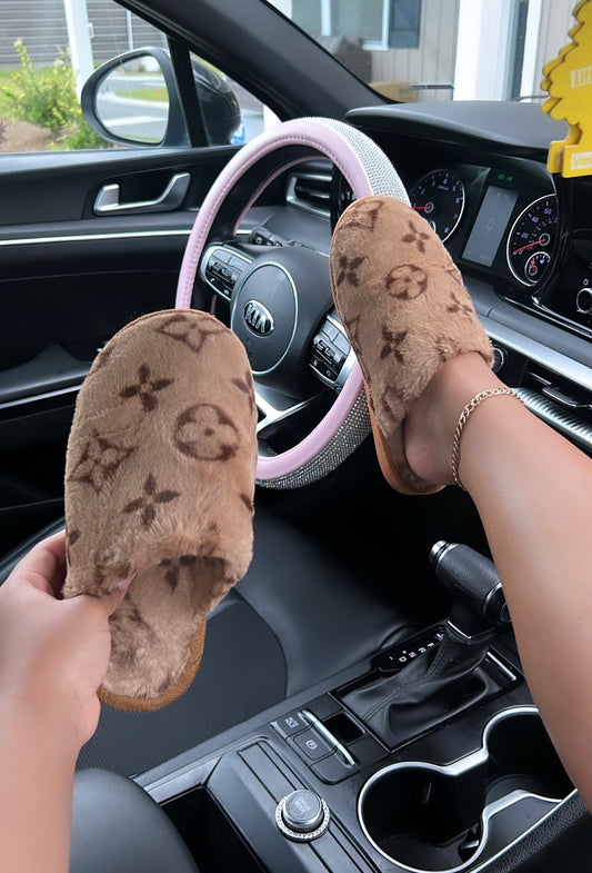 Luxury House Slippers