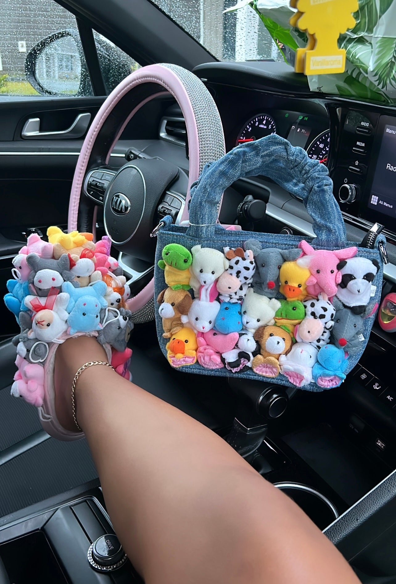 Purse & Slides Teddy Set