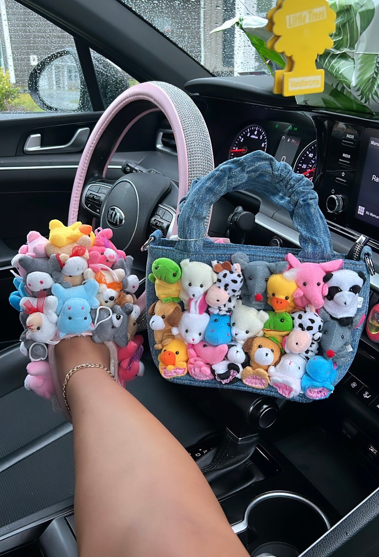 Purse & Slides Teddy Set